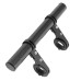 1pc Carbon Fiber Bike Handlebar Extender Bracket, Flashlight Holder Extension Bracket For Outdoor Bike Accessories