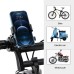 1s Quick Lock Bicycle Phone Handlebar One Hand Operation Shock-absorbing Stable Mobile Protection Rearview Holder for 4.2-7.2 inch Phones