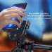 1s Quick Lock Bicycle Phone Handlebar One Hand Operation Shock-absorbing Stable Mobile Protection Rearview Holder for 4.2-7.2 inch Phones