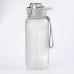 2200ml Large Capacity Water Bottles Portable Leakproof Gym Sports Drinking Bottle for Outdoor Camping Cycling Hiking