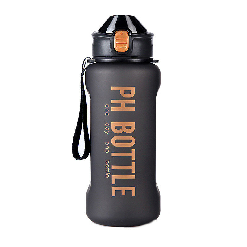 2200ml Large Capacity Water Bottles Portable Leakproof Gym Sports Drinking Bottle for Outdoor Camping Cycling Hiking