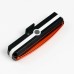 2 Color Bike Taillight 500mAh Battery Waterproof 6 Modes Warning Rear Light for MTB Bicycle