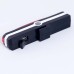 2 Color Bike Taillight 500mAh Battery Waterproof 6 Modes Warning Rear Light for MTB Bicycle