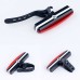 2 Color Bike Taillight 500mAh Battery Waterproof 6 Modes Warning Rear Light for MTB Bicycle