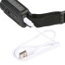 2*XPE 1*COB LED Headlamp Sensor 5 Modes Type-C Rechargeable Headlight Outdoor Flashlight Torch