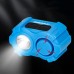 2 in 1 Bike Headlight 500mAh Battery Waterproof 3 Light Modes Type-C Fast Charge  Bright Energy-saving Headlight with 130dB Horn