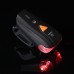 600LM XPG + 2 LED Bicycle German Standard Smart Sensor Warning Light Bike Front Light Headlight