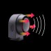 ANTUSI Wireless Bike Alarm 115dB Loud Anti-theft 400mAh USB Chargeable IPX5 Waterproof Electric Vibration Horn with Remove Control for Bicycle Scooter Motorcycle