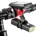 Aluminum Bicycle Mount Holder Multifunctional Firm Front Bike Holder for Bike Computer Light