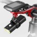 Aluminum Bicycle Mount Holder Multifunctional Firm Front Bike Holder for Bike Computer Light