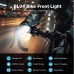 Astrolux® BL04 Digital Bike Headlight 1600LM Dual Distance Beam 6000mAh Portable Power Bank Type-C Charging Memory Mode Waterproof Bicycle Front Light for Electric Bike MTB Bike Flashlight