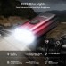 Astrolux® BS06 2000Lm Brightness Bike Headlights 6 LED Large Beads 10000mAh Battery Dual Distance Beam Design IPX6 Waterproof 5 Light Modes Type-C Fast Charge Easy to Install Bicycle Front Light Flashlight