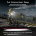 Astrolux® BS06 2000Lm Brightness Bike Headlights 6 LED Large Beads 10000mAh Battery Dual Distance Beam Design IPX6 Waterproof 5 Light Modes Type-C Fast Charge Easy to Install Bicycle Front Light Flashlight