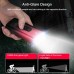 Astrolux® BS06 2000Lm Brightness Bike Headlights 6 LED Large Beads 10000mAh Battery Dual Distance Beam Design IPX6 Waterproof 5 Light Modes Type-C Fast Charge Easy to Install Bicycle Front Light Flashlight
