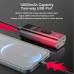 Astrolux® BS06 2000Lm Brightness Bike Headlights 6 LED Large Beads 10000mAh Battery Dual Distance Beam Design IPX6 Waterproof 5 Light Modes Type-C Fast Charge Easy to Install Bicycle Front Light Flashlight