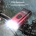 Astrolux® BS06 2000Lm Brightness Bike Headlights 6 LED Large Beads 10000mAh Battery Dual Distance Beam Design IPX6 Waterproof 5 Light Modes Type-C Fast Charge Easy to Install Bicycle Front Light Flashlight