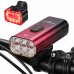Astrolux® BS06 2000Lm Brightness Bike Headlights 6 LED Large Beads 10000mAh Battery Dual Distance Beam Design IPX6 Waterproof 5 Light Modes Type-C Fast Charge Easy to Install Bicycle Front Light Flashlight