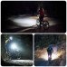 Astrolux® SL06 2000Lm Brightness & Vibration Smart Sensing Bike Headlights 6 LED 4800mAh Battery IPX6 Waterproof 6 Light Modes Type-C USB Rechargeable Aluminum Alloy Front Light for Electric Bike Scooter MTB Bicycle
