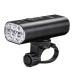 Astrolux® SL06 2000Lm Brightness & Vibration Smart Sensing Bike Headlights 6 LED 4800mAh Battery IPX6 Waterproof 6 Light Modes Type-C USB Rechargeable Aluminum Alloy Front Light for Electric Bike Scooter MTB Bicycle