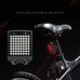 BENGGUO Bike Taillight 650mAh Battery 3 Light Modes Waterproof Turn Signal Warning Bicycle Rear Light with Wireless Remote for Night Cycling