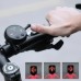 BENGGUO Bike Taillight 650mAh Battery 3 Light Modes Waterproof Turn Signal Warning Bicycle Rear Light with Wireless Remote for Night Cycling