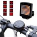 BENGGUO Bike Taillight 650mAh Battery 3 Light Modes Waterproof Turn Signal Warning Bicycle Rear Light with Wireless Remote for Night Cycling