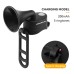 BENGGUO Horn 120dB High Sound Bicycle Bell Horn 5 Light Modes 200mAh Battery Waterproof Electric Horn for Cycling