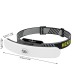 BIKIGHT 1200mAh 42 LED Headlamp White Light+Red Light HeadIight COB Large Floodlight Forehead Running Light Repairing Lamp