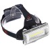 BIKIGHT 1300LM 30W COB LED Rechargeable 18650 USB Headlamp Cycling Lamp