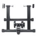 BIKIGHT 150KG Load Capacity Indoor Cycling Bike Trainer Roller MTB Road Bicycle Cycling Home Gym Fitness Workout Tool