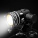 BIKIGHT 150LM Bicycle Headlight Powerful 1200mAh 3 Modes USB Rechargeable Bike Front Frame Light Cycling Camping with Taillight