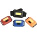 BIKIGHT 201 450LM COB LED Ultralight Headlamp 3 Switch Modes Adjustable Camping Running 3*AAAA Battery