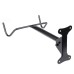 BIKIGHT 30KG Load Capacity Bicycle Bike Wall Display Mount Hook Hanger Garage Storage Holder MTB Rack Black