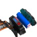 BIKIGHT 4-Modes 8*XPG LED Headlamp USB Rechargeable Long Shoot Camping Head Light 18650 Fishing Lantern Waterproof Head Torch Flashlight
