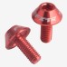 BIKIGHT Aluminum Alloy Bike Bicycle Water Bottle Holder CNC Screw Mount Cage Bracket Screw