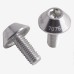 BIKIGHT Aluminum Alloy Bike Bicycle Water Bottle Holder CNC Screw Mount Cage Bracket Screw