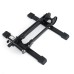 BIKIGHT Aluminum Alloy Bike Stand L-shape Single Biycle Storage Black Floor Rack MTB Road Bike Holder