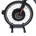 BIKIGHT Aluminum Alloy Bike Stand L-shape Single Biycle Storage Black Floor Rack MTB Road Bike Holder