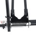 BIKIGHT Aluminum Alloy Bike Stand L-shape Single Biycle Storage Black Floor Rack MTB Road Bike Holder