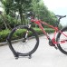 BIKIGHT Aluminum Alloy Bike Stand L-shape Single Biycle Storage Black Floor Rack MTB Road Bike Holder