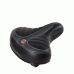 BIKIGHT Anti-slip Anti-vibration Comfortable Soft Double Spring Steel Skeleton Base Bike Saddles