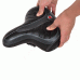 BIKIGHT Anti-slip Anti-vibration Comfortable Soft Double Spring Steel Skeleton Base Bike Saddles