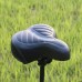 BIKIGHT Anti-slip Anti-vibration Comfortable Soft Double Spring Steel Skeleton Base Bike Saddles