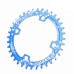 BIKIGHT BCD104 Chainring 32/34/36/38T Mountain Bike Discs Bike Components Round Narrow Wide Chainring Bicycle Chainwheel