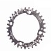 BIKIGHT BCD104 Chainring 32/34/36/38T Mountain Bike Discs Bike Components Round Narrow Wide Chainring Bicycle Chainwheel