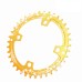 BIKIGHT BCD104 Chainring 32/34/36/38T Mountain Bike Discs Bike Components Round Narrow Wide Chainring Bicycle Chainwheel