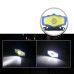 BIKIGHT BL-929 850LM Dual Light Source Cycling Headlamp 3Modes Rechargeable Bike Headlamp