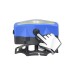 BIKIGHT BL-929 850LM Dual Light Source Cycling Headlamp 3Modes Rechargeable Bike Headlamp