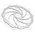 BIKIGHT Bicycle Brake Disc Rotor Outdoor Cycling Bike Wheels Front Rear Rotors Bike Accessories