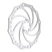BIKIGHT Bicycle Brake Disc Rotor Outdoor Cycling Bike Wheels Front Rear Rotors Bike Accessories